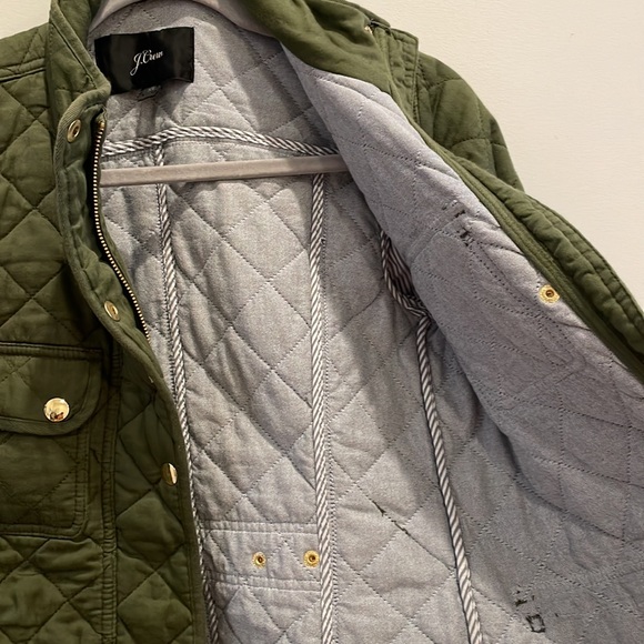 J. Crew Quilted downtown field jacket - Picture 7 of 7